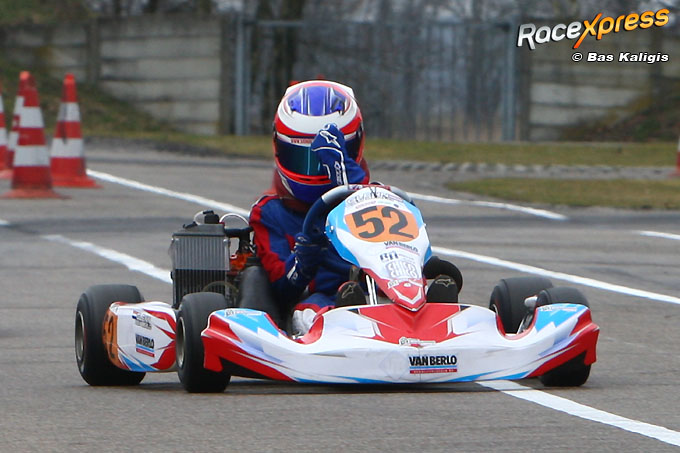 Glenn van Berlo wint NK1 MiniMax
